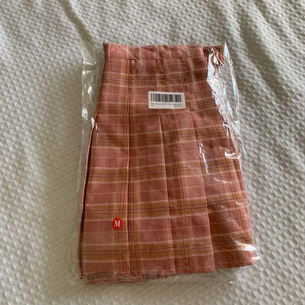 Size medium plaid skirt